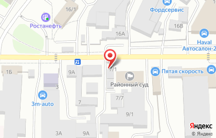 Магазин автозапчастей Фокус на улице Монтажников на карте
