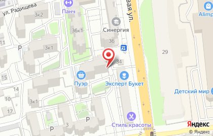 Охранное агентство Беркут на Боевой улице на карте