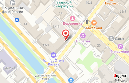 IT-компания ZDweb на карте