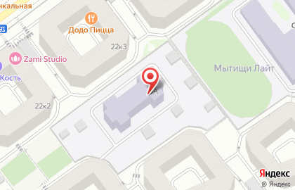 Федеральная сеть частных детских садов Детская страна на улице Красная Слобода на карте