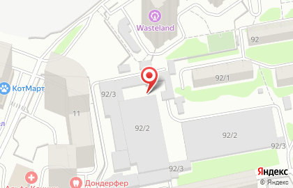 Проектно-сметная компания Сметное бюро в Заельцовском районе на карте