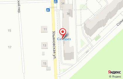 Транспортная компания Рустэк на Ульяновской улице на карте