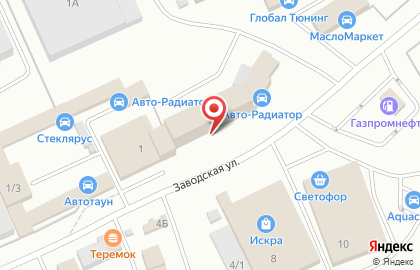 Страховая компания официальный партнер САО ВСК на Заводской улице на карте