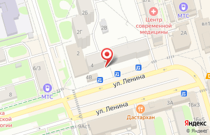 Министерство образования Московской области Управление опеки и попечительства на улице Ленина на карте