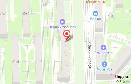 Салон Фея на Варшавской улице на карте