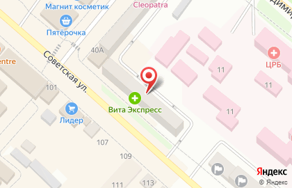 Триколор на карте