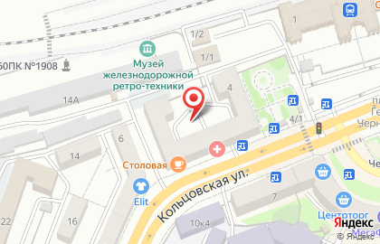 Хозтовары, ИП Брюхов А.П. на карте