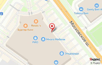 Магазин аксессуаров к мобильным телефонам i:market на площади Гагарина на карте
