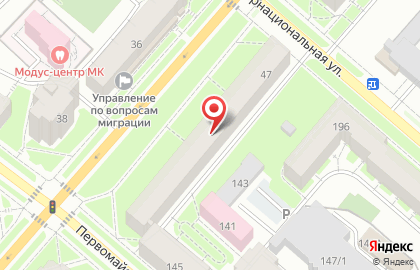 IT-компания Информационные технологии на карте