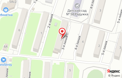 Юридическая компания по банкротству физических лиц Бизнес-юрист в Челябинске на карте