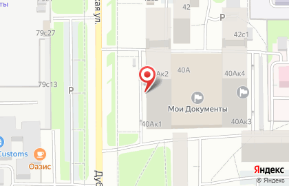 Супермаркет Перекрёсток в Москве на карте