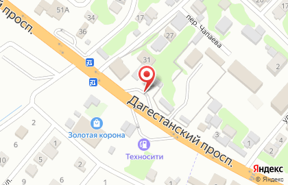 Fuel 1 в Дагестанских Огнях на карте