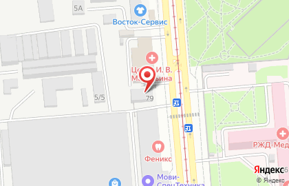 Столовая на Московской улице на карте
