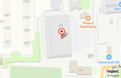 FRESH на улице Ширямова на карте