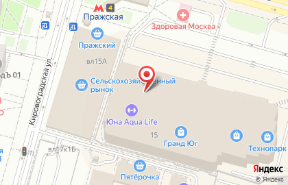 Фитнес-клуб Юна Aqua Life на Кировоградской улице, 15 на карте
