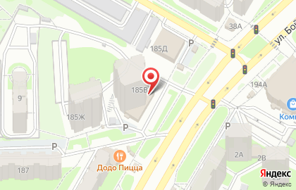 Центрально-Черноземный банк Сбербанка России в Центральном районе на карте