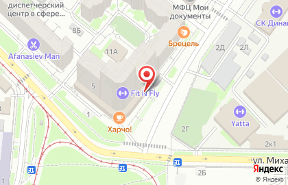 Школа развития интеллекта MILLENNIUM на карте