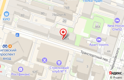 Helix Express на карте