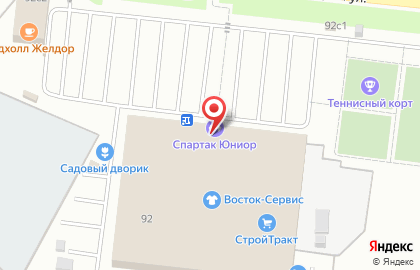 Фабрика дверей Браво в Москве на карте