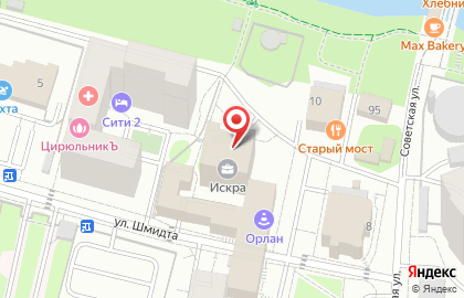 Продуктовый магазин, ООО Троя на карте