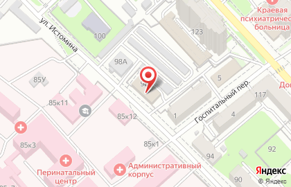 Форум юристов России в Кировском районе на карте