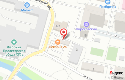 Продуктовый магазин в Москве на карте