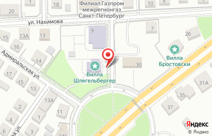 Янтарик на Закавказской улице на карте