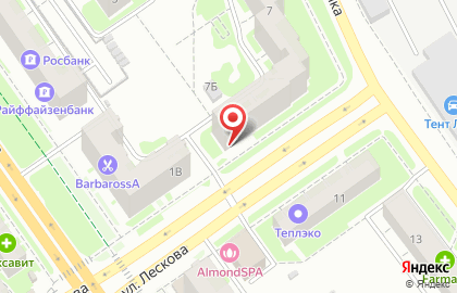 Монтажная компания Оргкровля в Автозаводском районе на карте