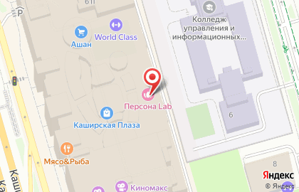 Магазин женской одежды Mezzatorre в Северном Орехово-Борисово на карте