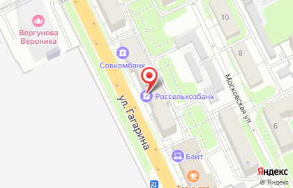 Стоматология Доктор-Дент+ на карте