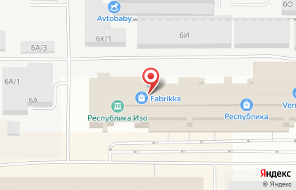 Мебельный салон Kitchen club на карте