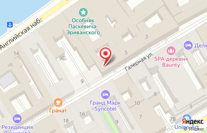 Комитет по труду и занятости населения г. Санкт-Петербурга Отдел социальной поддержки безработных граждан на карте