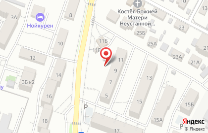 Эконом на Калининградском шоссе на карте