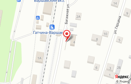 Многолестниц на карте