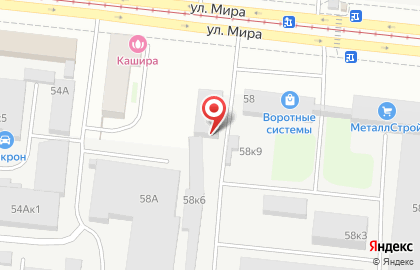 Торговая компания Эльф на площади Карла Маркса на карте