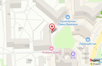 Магазин разливного пива Хмельник на улице Владимира Невского, 13б на карте