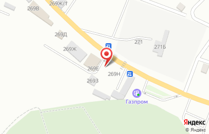Шиномонтажная мастерская на улице Адмирала Нахимова на карте