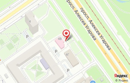 Стоматологический кабинет Зубная фея в Старом Осколе на карте