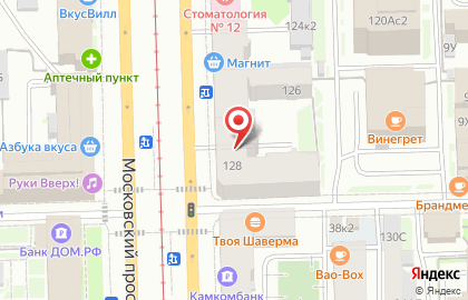 Медицинский центр ТриоМед на карте