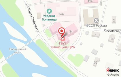 Страховая медицинская компания РЕСО-Мед на улице Карла Либкнехта на карте
