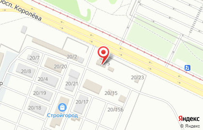 Автокомплекс ГроуСтрит на карте