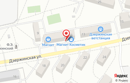 МедФармИнвест в Дзержинском на карте