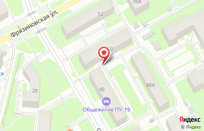 Груз, ЖСК на карте