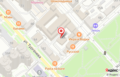 Газета Аргументы и факты-Дальинформ на карте