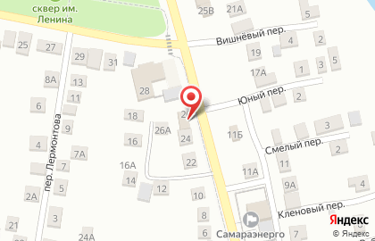 СберБанк в Самаре на карте