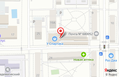 Ветеринарный центр в Железнодорожном районе на карте