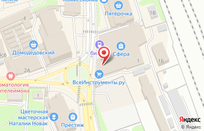Мебельный салон Marel на карте