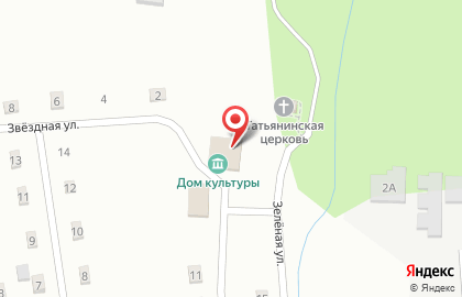 Дом культуры, с. Петропавловское на карте