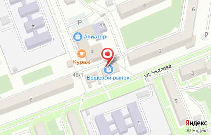 Фермерский павильон Хоринский в Железнодорожном районе на карте