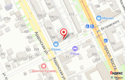 Аптека 888 на улице Островского на карте